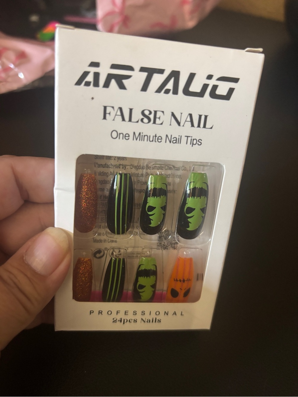 Halloween nails
